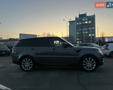 Сірий Ленд Ровер Range Rover Sport, об'ємом двигуна 2.99 л та пробігом 279 тис. км за 24500 $, фото 7 на Automoto.ua