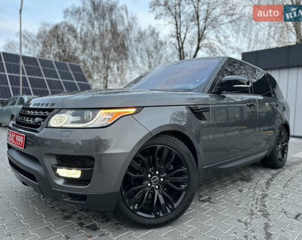 Серый Ленд Ровер Рендж Ровер Спорт, объемом двигателя 2.99 л и пробегом 177 тыс. км за 29999 $, фото 45 на Automoto.ua