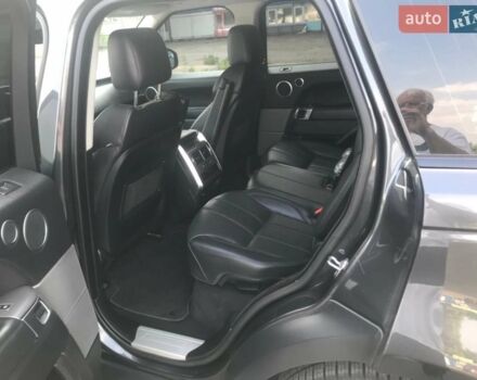 Сірий Ленд Ровер Range Rover Sport, об'ємом двигуна 3 л та пробігом 120 тис. км за 29900 $, фото 34 на Automoto.ua