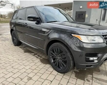 Сірий Ленд Ровер Range Rover Sport, об'ємом двигуна 3 л та пробігом 138 тис. км за 24700 $, фото 1 на Automoto.ua