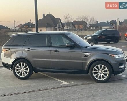 Серый Ленд Ровер Рендж Ровер Спорт, объемом двигателя 3 л и пробегом 212 тыс. км за 16700 $, фото 20 на Automoto.ua