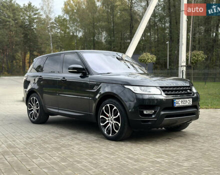 Серый Ленд Ровер Рендж Ровер Спорт, объемом двигателя 4.4 л и пробегом 206 тыс. км за 39500 $, фото 15 на Automoto.ua