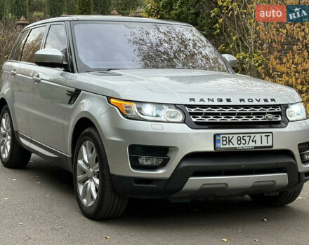 Серый Ленд Ровер Рендж Ровер Спорт, объемом двигателя 3 л и пробегом 167 тыс. км за 24999 $, фото 11 на Automoto.ua