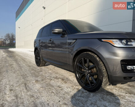 Сірий Ленд Ровер Range Rover Sport, об'ємом двигуна 2.99 л та пробігом 139 тис. км за 29900 $, фото 12 на Automoto.ua