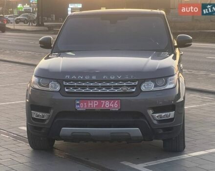 Серый Ленд Ровер Рендж Ровер Спорт, объемом двигателя 3 л и пробегом 212 тыс. км за 16700 $, фото 10 на Automoto.ua