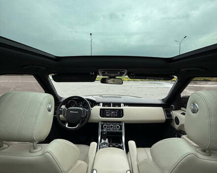 Сірий Ленд Ровер Range Rover Sport, об'ємом двигуна 3 л та пробігом 136 тис. км за 26900 $, фото 16 на Automoto.ua