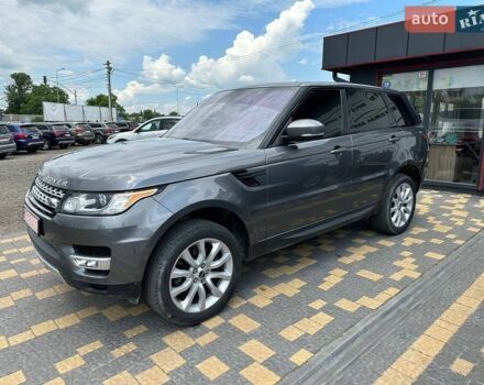 Сірий Ленд Ровер Range Rover Sport, об'ємом двигуна 2.99 л та пробігом 190 тис. км за 23750 $, фото 12 на Automoto.ua