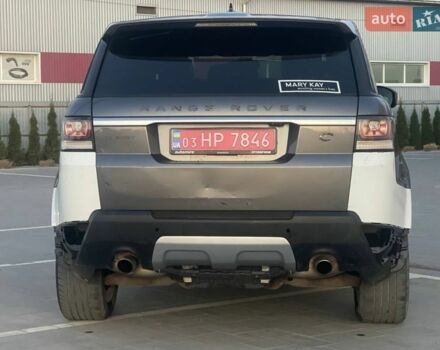 Серый Ленд Ровер Рендж Ровер Спорт, объемом двигателя 3 л и пробегом 212 тыс. км за 16700 $, фото 30 на Automoto.ua
