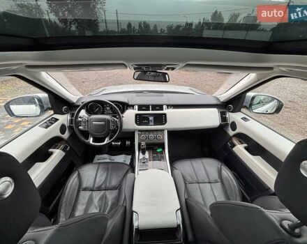 Сірий Ленд Ровер Range Rover Sport, об'ємом двигуна 2.99 л та пробігом 158 тис. км за 25900 $, фото 29 на Automoto.ua