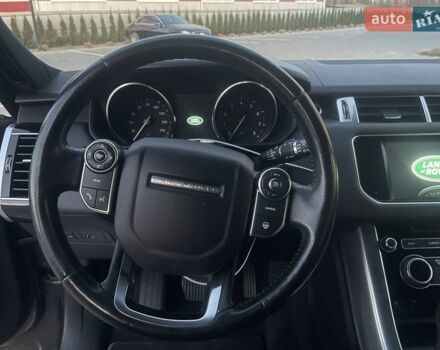 Серый Ленд Ровер Рендж Ровер Спорт, объемом двигателя 3 л и пробегом 212 тыс. км за 16700 $, фото 50 на Automoto.ua