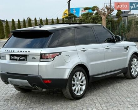 Серый Ленд Ровер Рендж Ровер Спорт, объемом двигателя 3 л и пробегом 167 тыс. км за 23999 $, фото 21 на Automoto.ua
