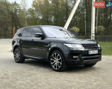 Сірий Ленд Ровер Range Rover Sport, об'ємом двигуна 4.4 л та пробігом 206 тис. км за 35000 $, фото 15 на Automoto.ua
