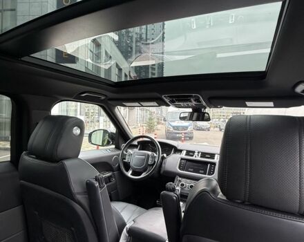 Серый Ленд Ровер Рендж Ровер Спорт, объемом двигателя 3 л и пробегом 101 тыс. км за 31000 $, фото 5 на Automoto.ua