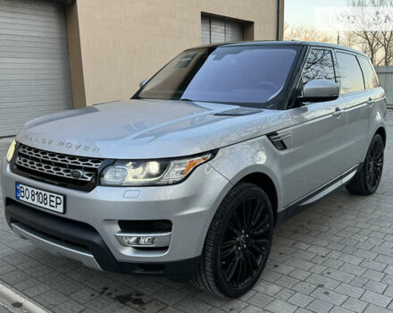 Сірий Ленд Ровер Range Rover Sport, об'ємом двигуна 2.99 л та пробігом 95 тис. км за 34000 $, фото 8 на Automoto.ua