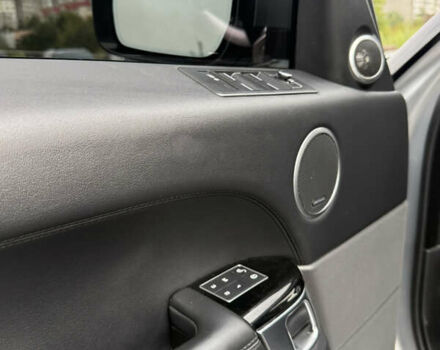 Сірий Ленд Ровер Range Rover Sport, об'ємом двигуна 3 л та пробігом 166 тис. км за 25999 $, фото 42 на Automoto.ua
