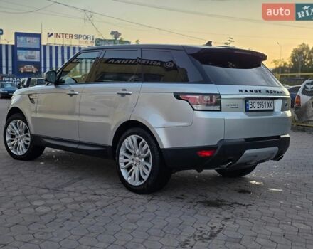 Сірий Ленд Ровер Range Rover Sport, об'ємом двигуна 2.99 л та пробігом 226 тис. км за 25999 $, фото 9 на Automoto.ua
