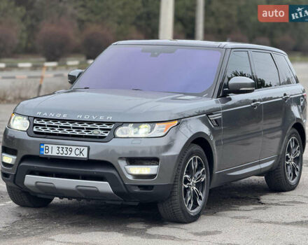 Сірий Ленд Ровер Range Rover Sport, об'ємом двигуна 2.99 л та пробігом 198 тис. км за 33000 $, фото 2 на Automoto.ua