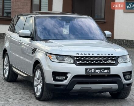 Серый Ленд Ровер Рендж Ровер Спорт, объемом двигателя 3 л и пробегом 167 тыс. км за 23999 $, фото 12 на Automoto.ua