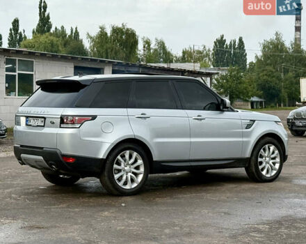 Сірий Ленд Ровер Range Rover Sport, об'ємом двигуна 3 л та пробігом 166 тис. км за 25999 $, фото 21 на Automoto.ua