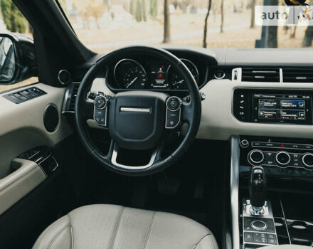 Сірий Ленд Ровер Range Rover Sport, об'ємом двигуна 3 л та пробігом 109 тис. км за 33000 $, фото 51 на Automoto.ua