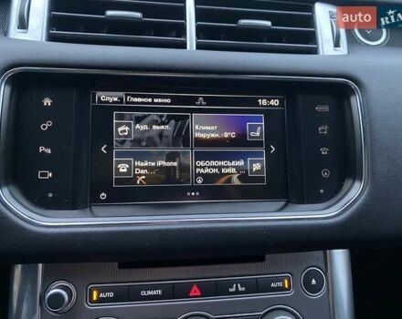 Сірий Ленд Ровер Range Rover Sport, об'ємом двигуна 3 л та пробігом 120 тис. км за 31900 $, фото 17 на Automoto.ua