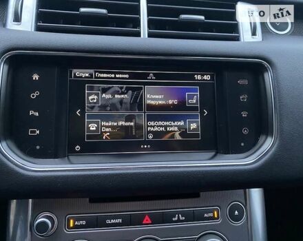 Серый Ленд Ровер Рендж Ровер Спорт, объемом двигателя 3 л и пробегом 117 тыс. км за 31900 $, фото 18 на Automoto.ua