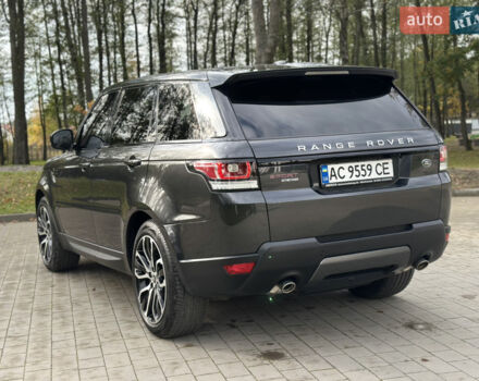 Сірий Ленд Ровер Range Rover Sport, об'ємом двигуна 4.4 л та пробігом 206 тис. км за 38000 $, фото 8 на Automoto.ua