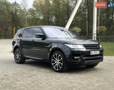 Сірий Ленд Ровер Range Rover Sport, об'ємом двигуна 4.4 л та пробігом 206 тис. км за 38000 $, фото 15 на Automoto.ua