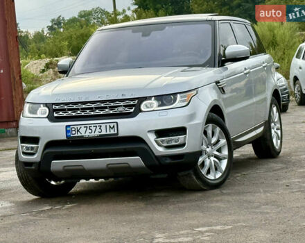 Сірий Ленд Ровер Range Rover Sport, об'ємом двигуна 3 л та пробігом 166 тис. км за 25999 $, фото 7 на Automoto.ua