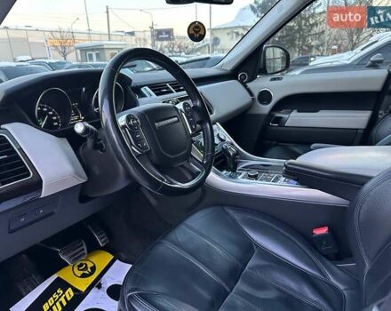 Серый Ленд Ровер Рендж Ровер Спорт, объемом двигателя 2.99 л и пробегом 161 тыс. км за 27900 $, фото 10 на Automoto.ua