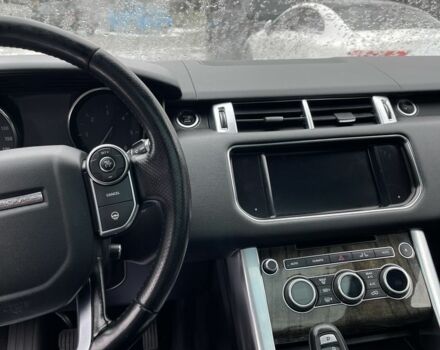 Серый Ленд Ровер Рендж Ровер Спорт, объемом двигателя 3 л и пробегом 220 тыс. км за 26500 $, фото 5 на Automoto.ua