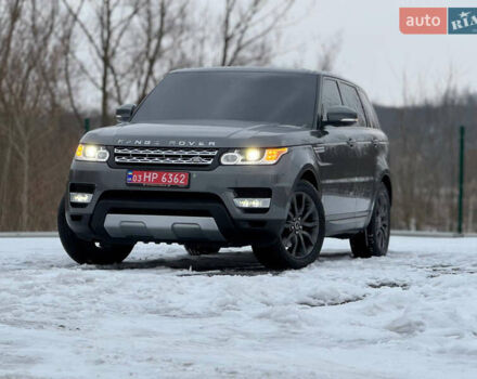 Серый Ленд Ровер Рендж Ровер Спорт, объемом двигателя 3 л и пробегом 160 тыс. км за 23999 $, фото 12 на Automoto.ua