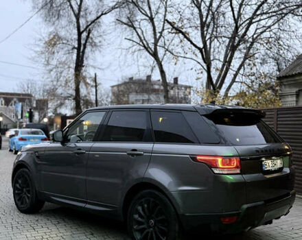 Сірий Ленд Ровер Range Rover Sport, об'ємом двигуна 2.99 л та пробігом 223 тис. км за 26500 $, фото 2 на Automoto.ua