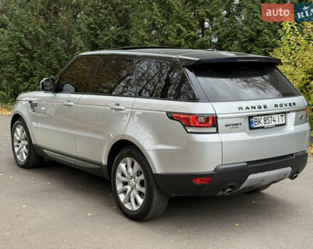 Сірий Ленд Ровер Range Rover Sport, об'ємом двигуна 2.99 л та пробігом 167 тис. км за 24900 $, фото 5 на Automoto.ua