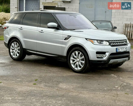 Сірий Ленд Ровер Range Rover Sport, об'ємом двигуна 3 л та пробігом 166 тис. км за 25999 $, фото 15 на Automoto.ua
