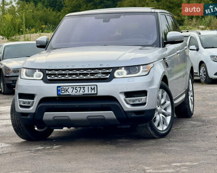 Сірий Ленд Ровер Range Rover Sport, об'ємом двигуна 3 л та пробігом 166 тис. км за 25999 $, фото 6 на Automoto.ua