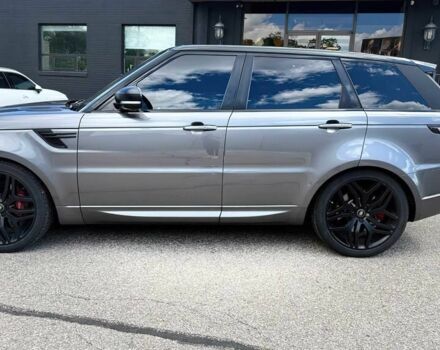 Сірий Ленд Ровер Range Rover Sport, об'ємом двигуна 5 л та пробігом 91 тис. км за 7194 $, фото 6 на Automoto.ua