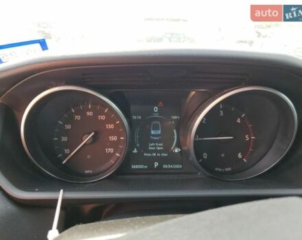 Сірий Ленд Ровер Range Rover Sport, об'ємом двигуна 2.99 л та пробігом 109 тис. км за 6500 $, фото 7 на Automoto.ua