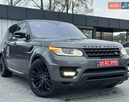 Серый Ленд Ровер Рендж Ровер Спорт, объемом двигателя 2.99 л и пробегом 177 тыс. км за 29999 $, фото 57 на Automoto.ua