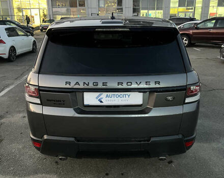 Сірий Ленд Ровер Range Rover Sport, об'ємом двигуна 2.99 л та пробігом 279 тис. км за 24500 $, фото 5 на Automoto.ua