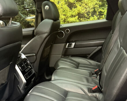 Сірий Ленд Ровер Range Rover Sport, об'ємом двигуна 2.99 л та пробігом 167 тис. км за 28000 $, фото 28 на Automoto.ua