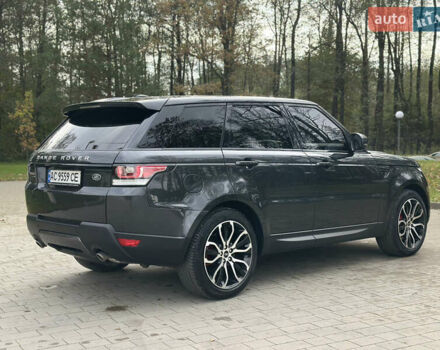 Ленд Ровер Рендж Ровер Спорт 2016 в Ковель на Automoto.ua Серый Ленд Ровер Рендж Ровер Спорт, объемом двигателя 4.4 л и пробегом 206 тыс. км за 39500 $, фото 12 на Automoto.ua