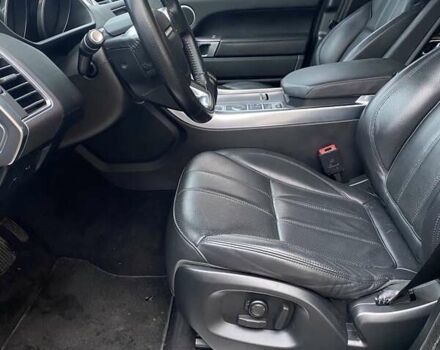 Сірий Ленд Ровер Range Rover Sport, об'ємом двигуна 3 л та пробігом 120 тис. км за 31900 $, фото 7 на Automoto.ua
