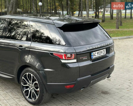 Ленд Ровер Рендж Ровер Спорт 2016 в Ковель на Automoto.ua Серый Ленд Ровер Рендж Ровер Спорт, объемом двигателя 4.4 л и пробегом 206 тыс. км за 39500 $, фото 7 на Automoto.ua