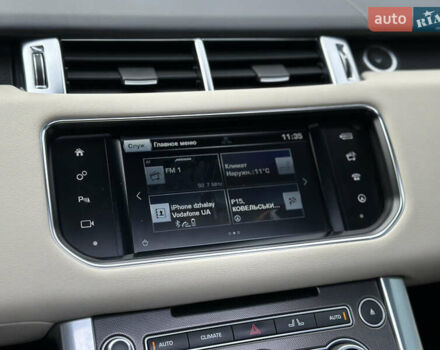 Ленд Ровер Рендж Ровер Спорт 2016 в Ковель на Automoto.ua Серый Ленд Ровер Рендж Ровер Спорт, объемом двигателя 4.4 л и пробегом 206 тыс. км за 39500 $, фото 88 на Automoto.ua