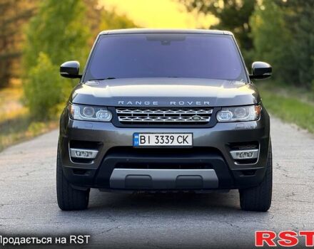 Серый Ленд Ровер Рендж Ровер Спорт, объемом двигателя 3 л и пробегом 190 тыс. км за 33000 $, фото 2 на Automoto.ua