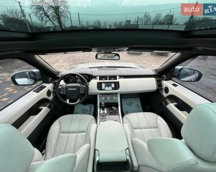 Серый Ленд Ровер Рендж Ровер Спорт, объемом двигателя 3 л и пробегом 165 тыс. км за 23500 $, фото 32 на Automoto.ua