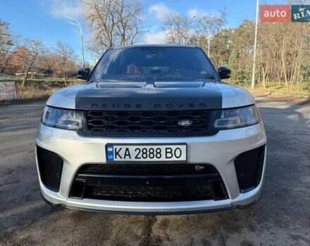 Серый Ленд Ровер Рендж Ровер Спорт, объемом двигателя 5 л и пробегом 171 тыс. км за 39200 $, фото 1 на Automoto.ua