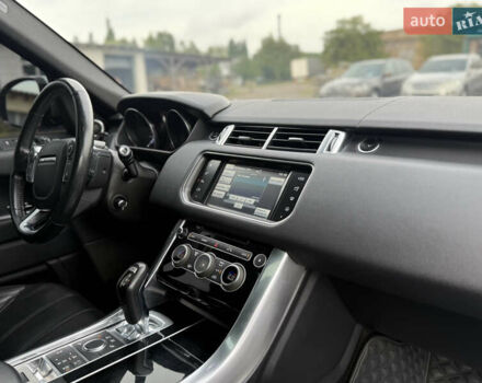 Сірий Ленд Ровер Range Rover Sport, об'ємом двигуна 3 л та пробігом 166 тис. км за 25999 $, фото 76 на Automoto.ua