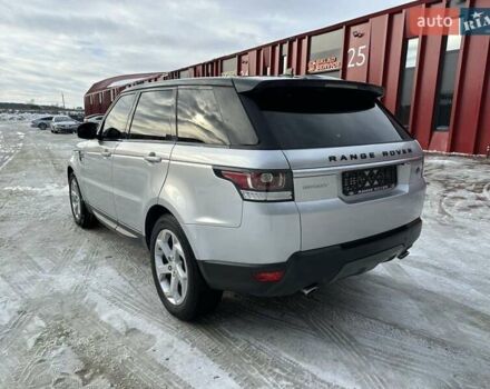 Сірий Ленд Ровер Range Rover Sport, об'ємом двигуна 3 л та пробігом 219 тис. км за 28500 $, фото 13 на Automoto.ua